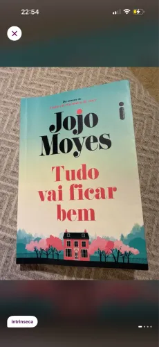 Livro Tudo Vai Ficar Bem por Jojo Moyes