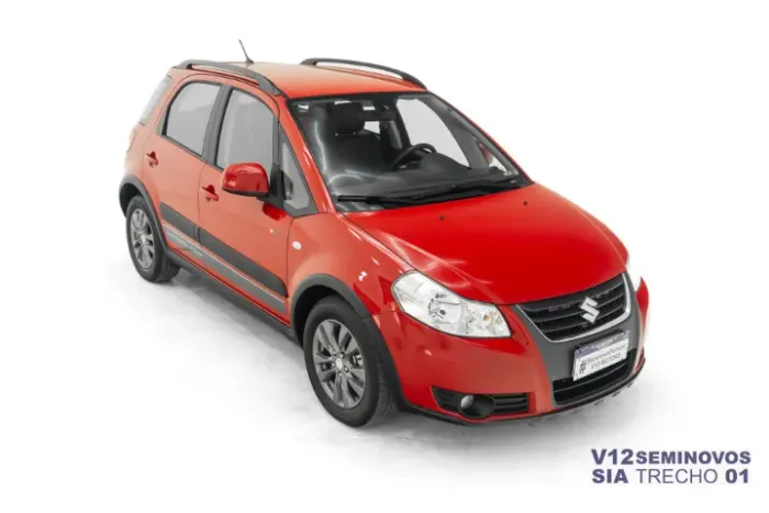 Suzuki SX4 2.0 16V 145cv 4WD 5P Aut. 2013
