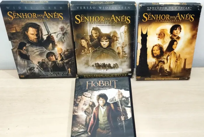 Coleção Senhor dos Anéis DVD