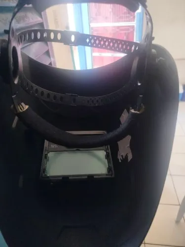 Mascara de solda