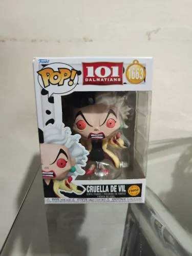 Funko Pop Cruella de Vil Chase 1663 101 Dalmatas