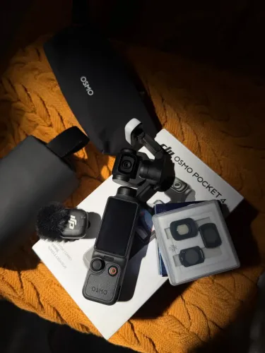 Dji Osmo Pocket 4 Creator Combro + filtros