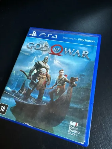 GOF OF WAR 2018 ps4 original