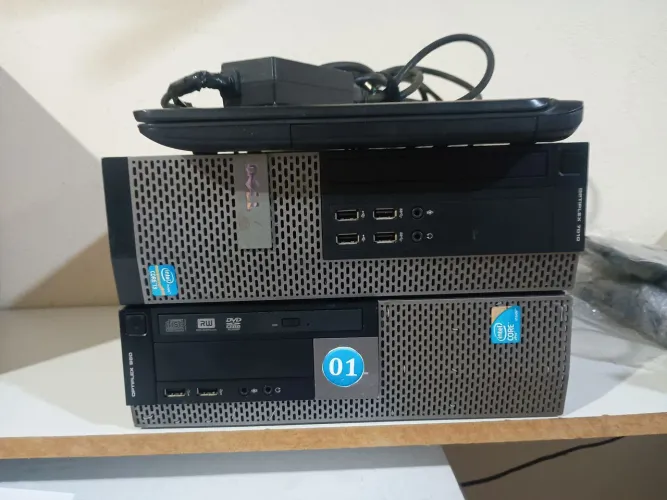 2 cpu Dell e 1 notebook 