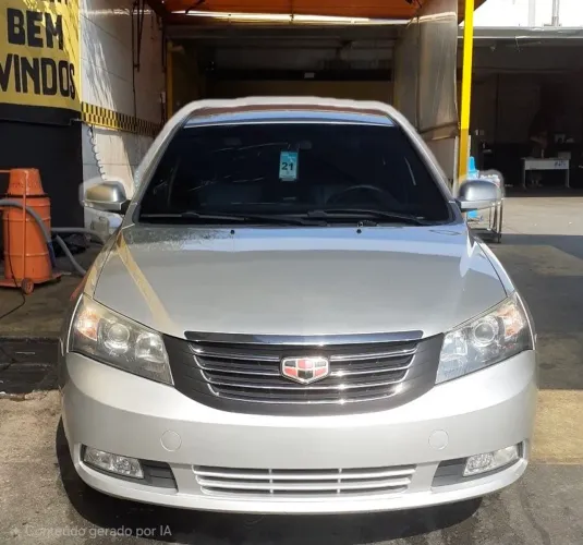 Geely EC7 1.8 16V 130cv 4P Mec. 2014