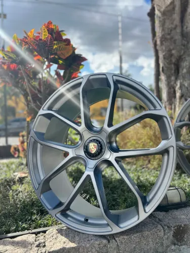 Jogo de roda para Porsche Cayenne GTS FORJADA !!