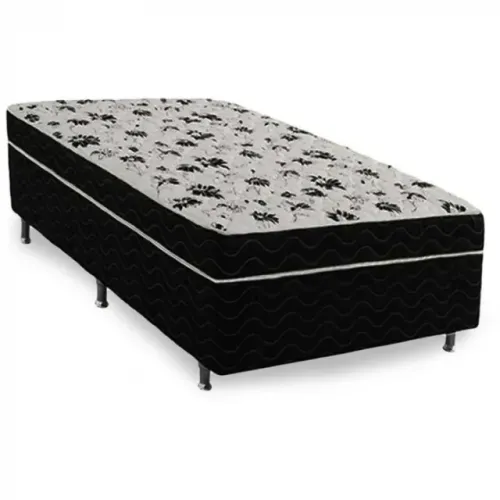Cama Box Solteirão Espuma