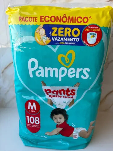 Pampers Ajuste Total M