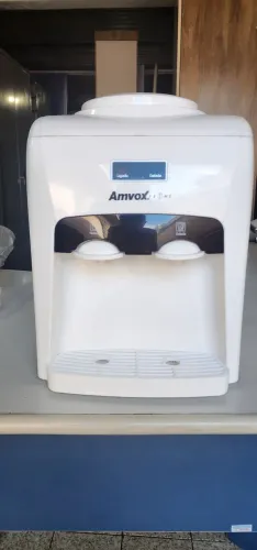 Purificador de água AMVOX, eletrônico, refrigerada e naturalrefrigerada
