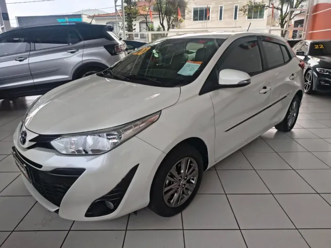 Toyota Yaris XL Plus Tech 1.3 Flex 16V Aut. 2020
