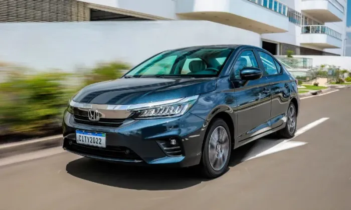 Honda City Hatchback EXL 1.5 Flex 16V Aut. 2023