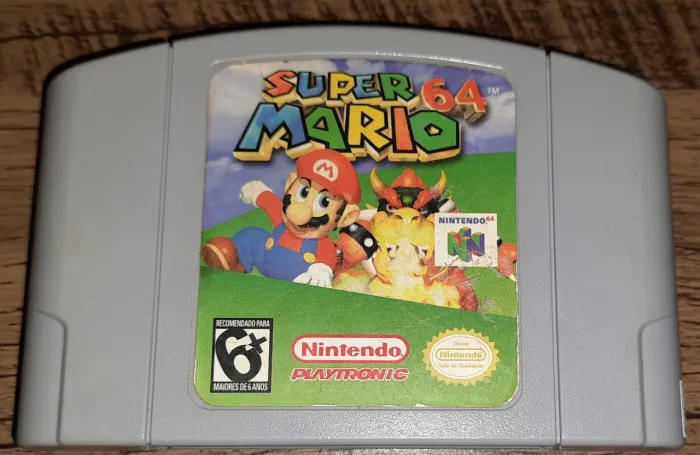 Super Mario 64 n64