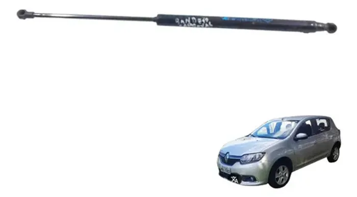 Amortecedor Capô Dianteiro Renault Sandero 2016