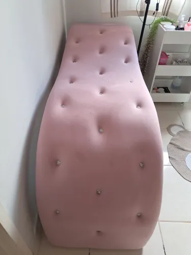 Maca, carrinho auxiliar e ring light