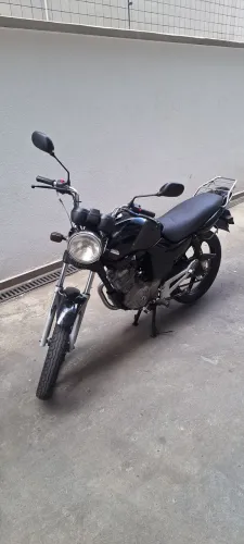 Yamaha Ybr 125 E 2004 partida eletrica