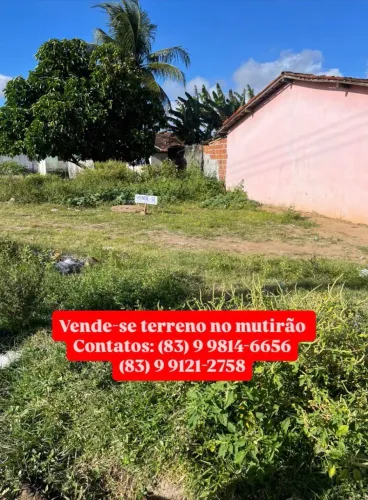 Vende-se terreno na Rua Eulália Chacon, medindo 7x19.