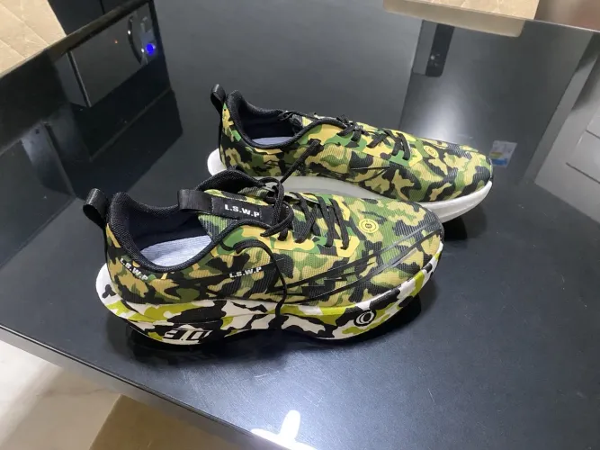 Tênis corrida Chunta camuflado 