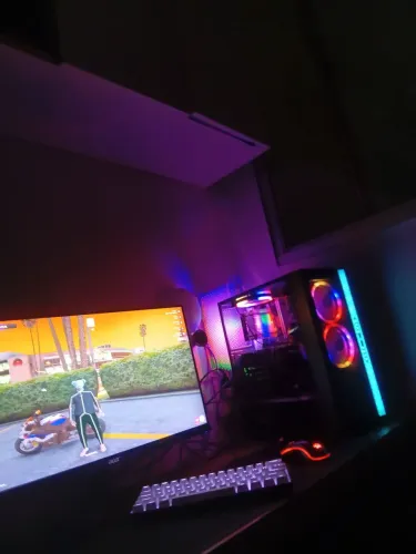 PC Gamer Completo (Roda Tudo em Full HD) + Mouse Logitech
