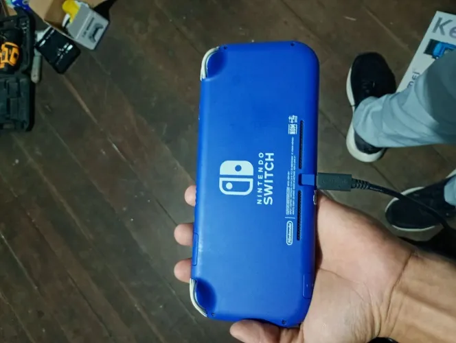 Nintendo switch lite desbloqueado