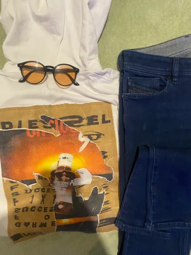 Blusa e Calça Diesel
