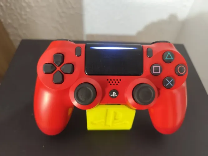 Controle original para Playstation 4. Vermelho