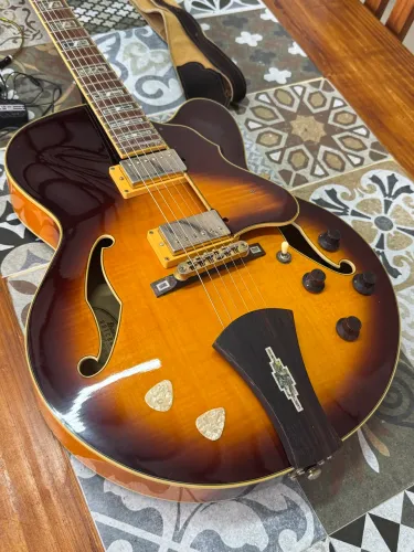 Guitarra Ibanez Semi Acústica AF-105