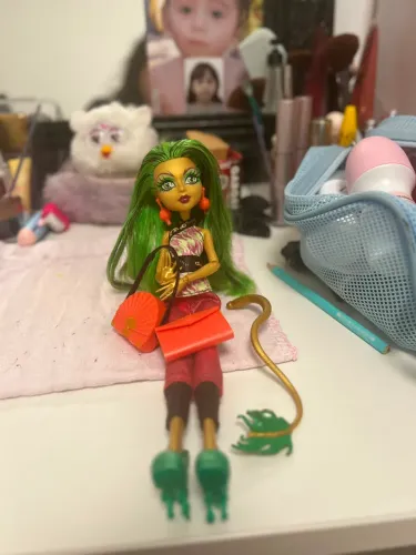 Monster High Jinafire Long Edição New Scaremester
