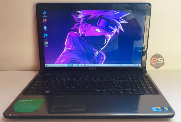 Notebook Dell i5 / SSD: 224 GB / Com garantia da Loja
