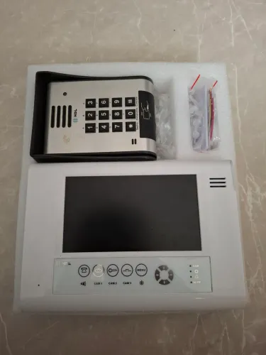 Módulo interno HDL Sense Seven S + Porteiro eletrônico HDL F20