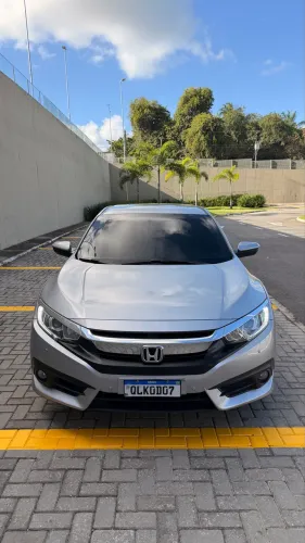 Honda Civic Sedan EXL 2.0 Flex 16V Aut.4p 2017