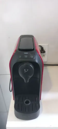 Cafeteira 3 corações