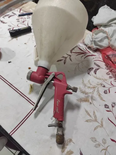 pistola de pintura