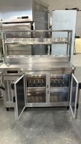 Balcão refrigerado para lanchonetes e restaurantes (d)
