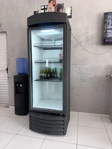 Expositor de porta de vidro
