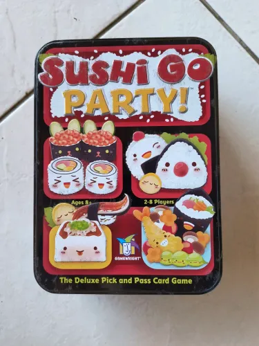 Jogo Sushi Go Party The Luxe