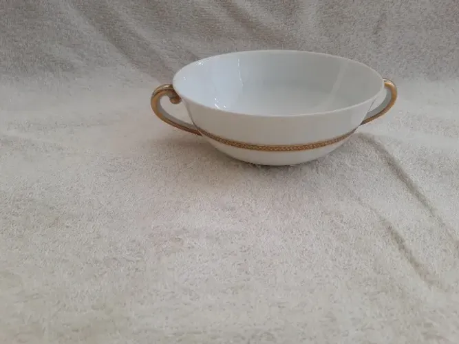 Consomê porcelana limoges