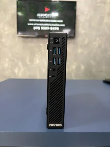 Mini Cpu Positivo, Intel core i3 6ª Geração, 8gb, ssd 240gb