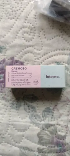 Vendo batom Cremoso Intensse Boticário