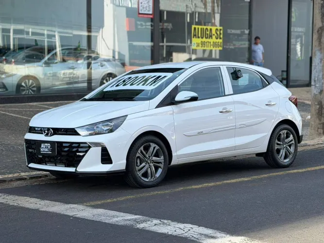 Hyundai HB20 Limited 1.0 TB Flex 12V Aut. 2026