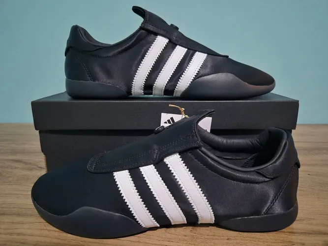 Adidas Taekwondo Mei Atmos Black Satin Preto