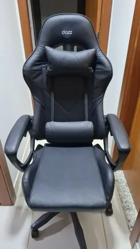 Cadeira Gamer dazz preta