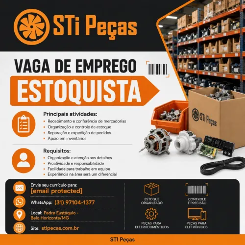 Auxiliar de Estoque