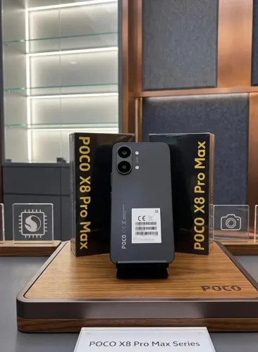 Poco X8 Pro Max 256gb - PRETO