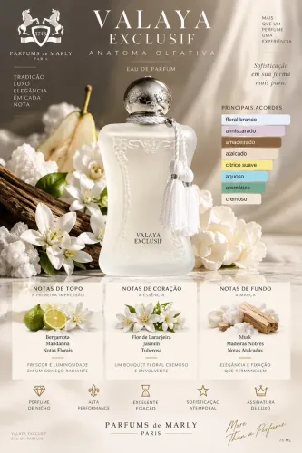 PARFUMS DE MARLY VALAYA EXCLUSIF 75ML