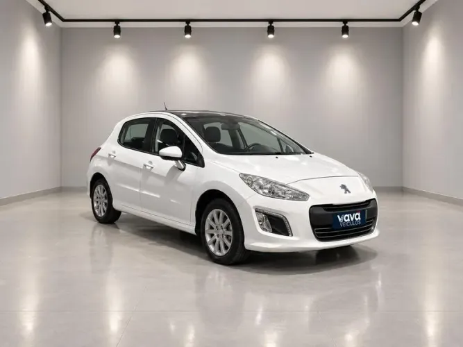Peugeot 308 Active 1.6 Flex 16V 5P Mec. 2015