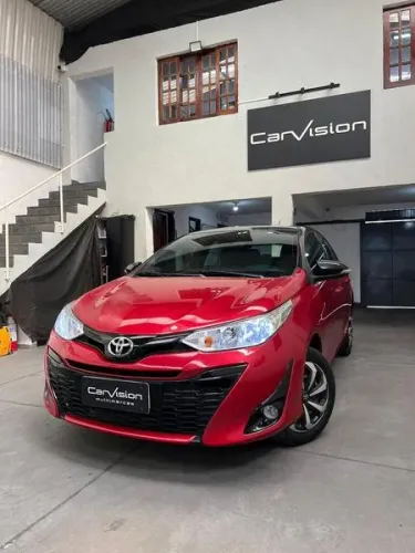 Toyota Yaris XL 1.3 Flex 16V 5P Aut. 2021