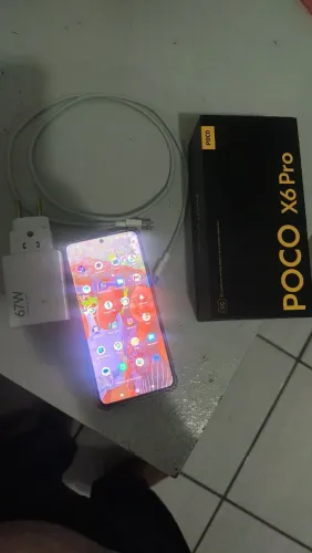 Poco x6 pró 512gb