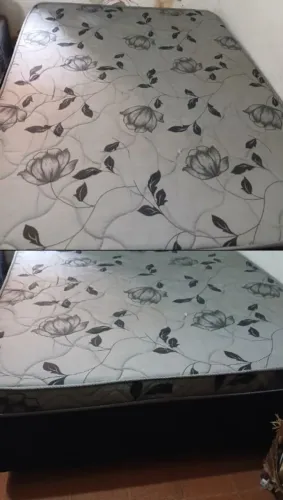 ? Cama Box de Casal