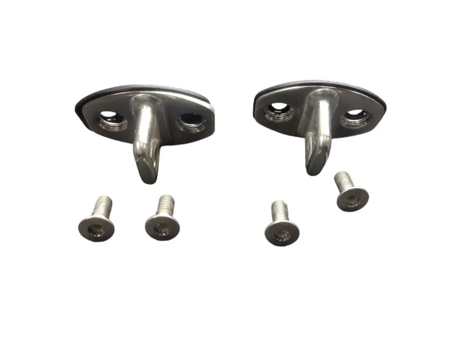 Par Batentes Portas Traseiras Vw Nivus 2021 