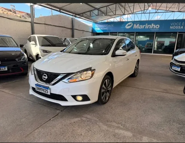 Nissan Sentra SV 2.0 Flexstart 16V Aut. 2018
